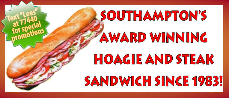 LEE'S HOAGIE HOUSE - Southampton, Pennsylvania